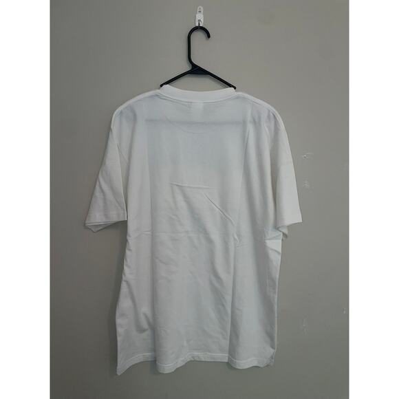 Vintage Olympics Shirt Games Human Scale Wrestling Art Tee 2004 Athens Large - Picture 9 of 11